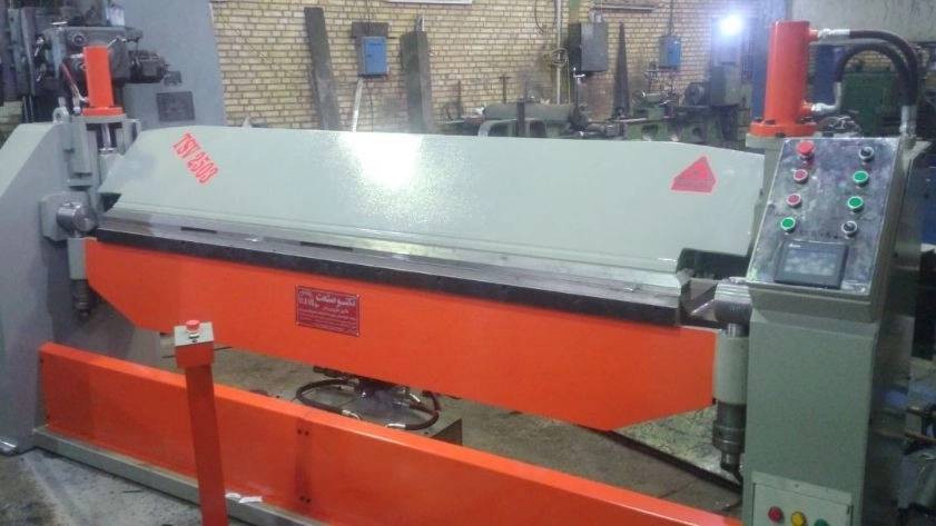 دستگاه خم کن اتوماتیک هیدرولیک چهار جک