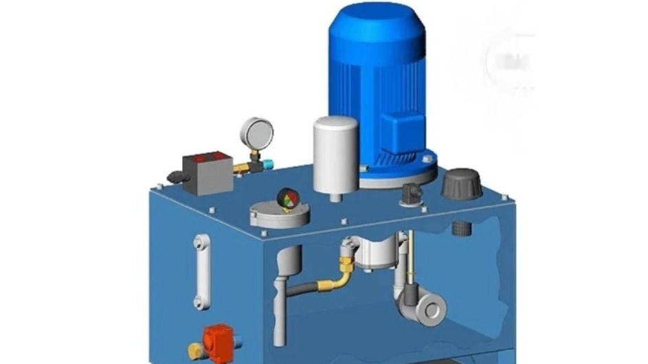 Calculate the electro -motor power in the hydraulic system Calculate the electro -motor power in the hydraulic system